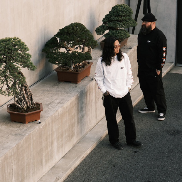 SLEEVE TRAD KAMON TEE 詳細画像